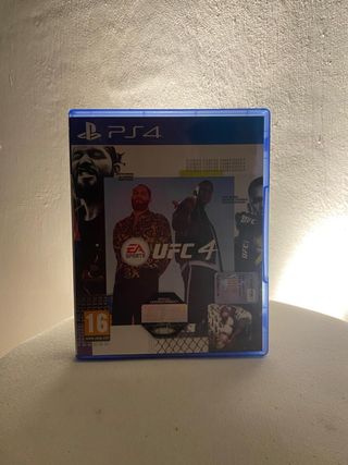 UFC 4 PS4 (PlayStation 4) EA Sports