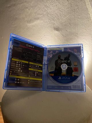 UFC 4 PS4 (PlayStation 4) EA Sports