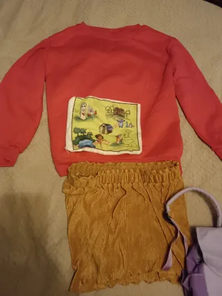 Disfraz Dora la Exploradora