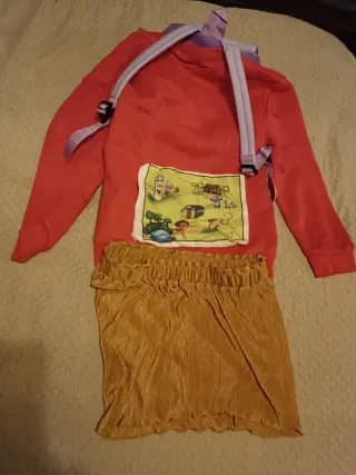 Disfraz Dora la Exploradora
