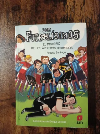 Los Futbolísimos 1: El misterio de los árbitros...