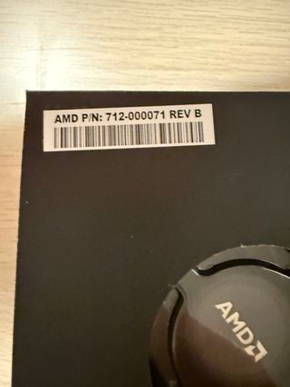 Disipador CPU AMD Wraith Stealth AM4 Original