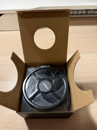 Disipador CPU AMD Wraith Stealth AM4 Original