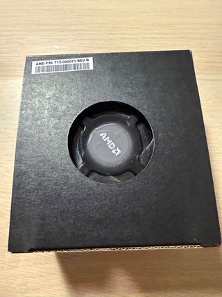 Disipador CPU AMD Wraith Stealth AM4 Original