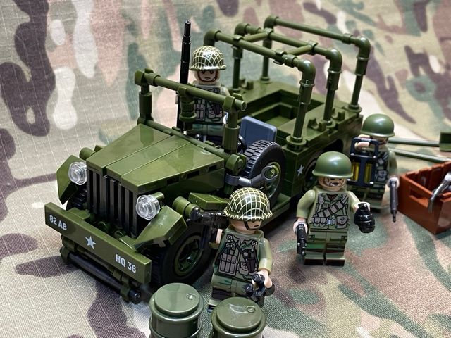 Equipo americano WW2
