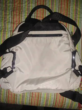 Mochila Paco Martinez Beige