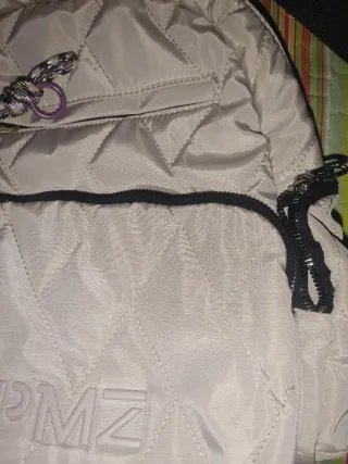 Mochila Paco Martinez Beige