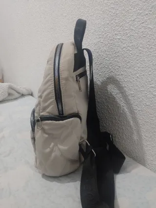 Mochila Paco Martinez Beige