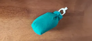 Disfraz Casco Peluca Espada Pócima Axteris