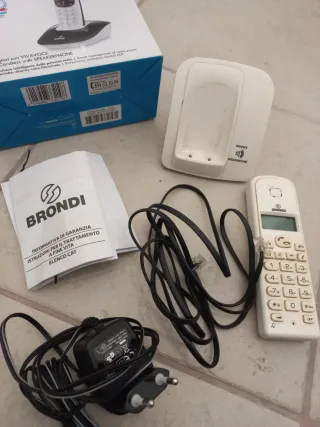 Telefono cordless Brondi NICE DECT GAP