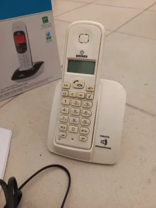 Telefono cordless Brondi NICE DECT GAP
