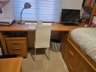 Habitación Juvenil Completa