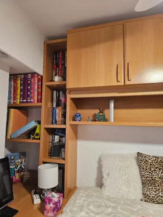 Habitación Juvenil Completa