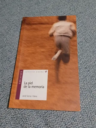 La piel de la memoria (Alandar) (Spanish Edition)