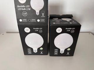 Juego 2 Lámparas Techo Ikea