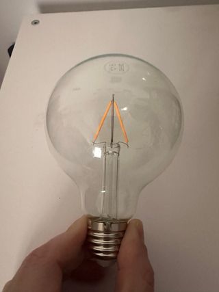 Juego 2 Lámparas Techo Ikea