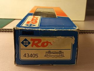 Locomotora eléctrica serie DB E44 506 Roco H0