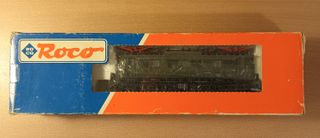 Locomotora eléctrica serie DB E44 506 Roco H0