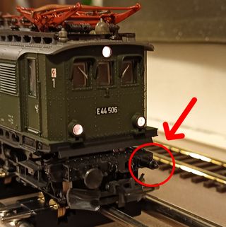 Locomotora eléctrica serie DB E44 506 Roco H0