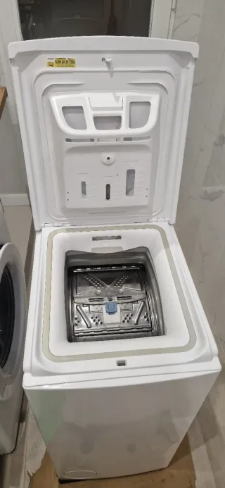 Lavadora Carga Superior Blanca