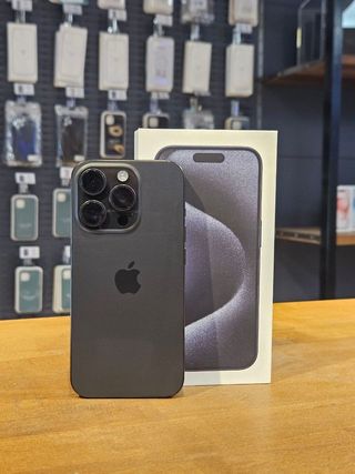 IPHONE 15 PRO 128GB NEGRO 88% BATERIA