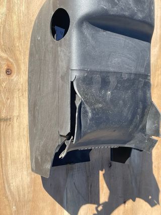 Plástico embellecedor cubre volante SEAT León MK3