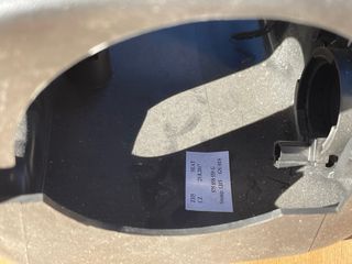 Plástico embellecedor cubre volante SEAT León MK3