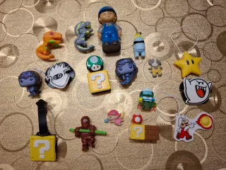 Lote juguetes pequeños variados