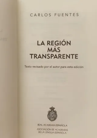 La región más transparente (Edición conmemorati...