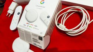 Google Chromecast 4K con Google TV