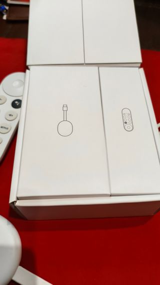 Google Chromecast 4K con Google TV