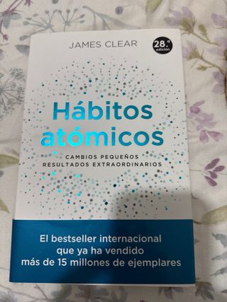 Encuentra tu persona vitamina, hábitos atómicos y