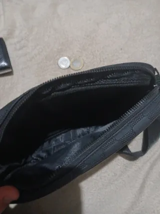 Riñonera Louis Vuitton Negra