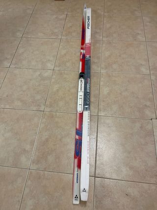 Esquís de fondo Fisher con escamas 190 cm