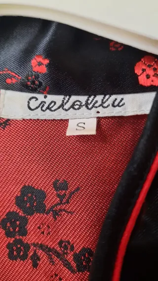 Vestido Cheongsam de Seda