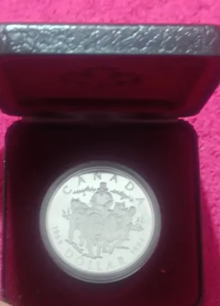 Moneda Canadá 1994  Dollar