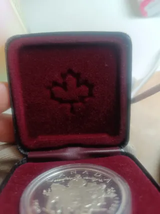 Moneda Canadá 1994  Dollar
