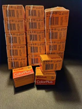 33 Pellicole Kodak Colorplus 24 Exp 2026