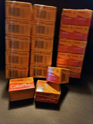 33 Pellicole Kodak Colorplus 24 Exp 2026