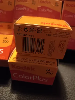 33 Pellicole Kodak Colorplus 24 Exp 2026