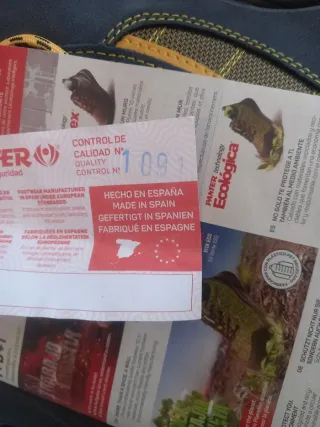 Botas de trabajo PANTER