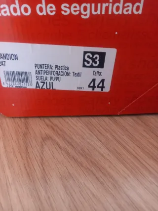 Botas de trabajo PANTER