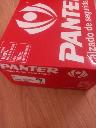 Botas de trabajo PANTER