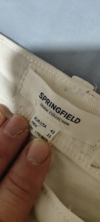Pantalón Springfield Beige