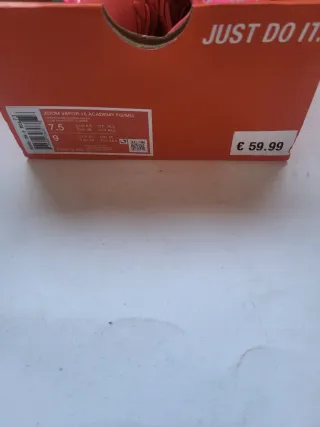 Nike Zoom Vapor Talla 40.5