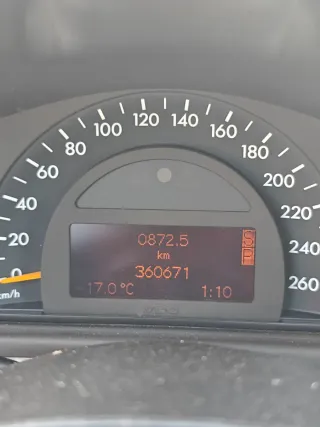 Mercedes-Benz Clase C 2003