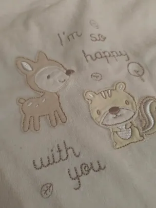 Copertina passeggino doubleface 65x65 cm