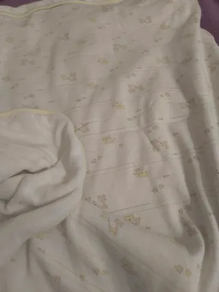 Copertina passeggino doubleface 65x65 cm