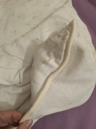 Copertina passeggino doubleface 65x65 cm