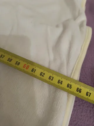 Copertina passeggino doubleface 65x65 cm